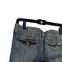 NWT Womens Blue Denim Medium Wash Pockets Comfort Bootcut Leg Jeans Size 6 image number 4