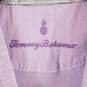 Tommy Bahama Women Purple Zip Hoodie Sweater M image number 3