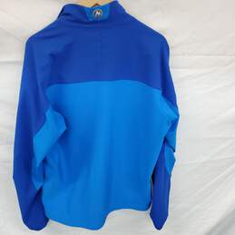 Unisex Marmot Blue Soft Shell Stretch Full Zip Jacket Sz L/G alternative image