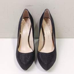 Women's Black Heels Size 7.5m
