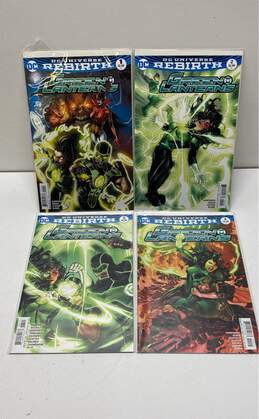 DC Green Lanterns Comic Books alternative image