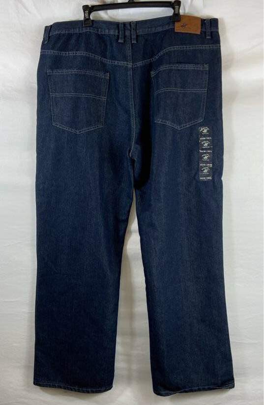 Beverly Hills Polo Club Blue Pants - Size XXL image number 2
