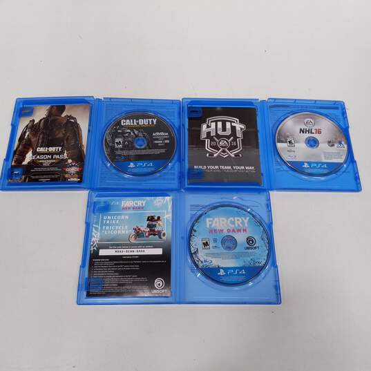 Bundle of Four Assorted PlayStation 4 Video Games image number 4