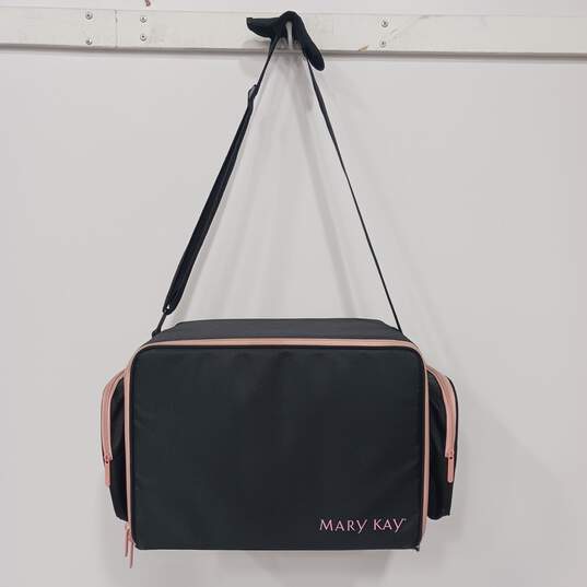 Mary Kay Black & Pink Cosmetic Luggage Organizer image number 6