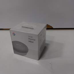 Google Home Mini In Sealed Box