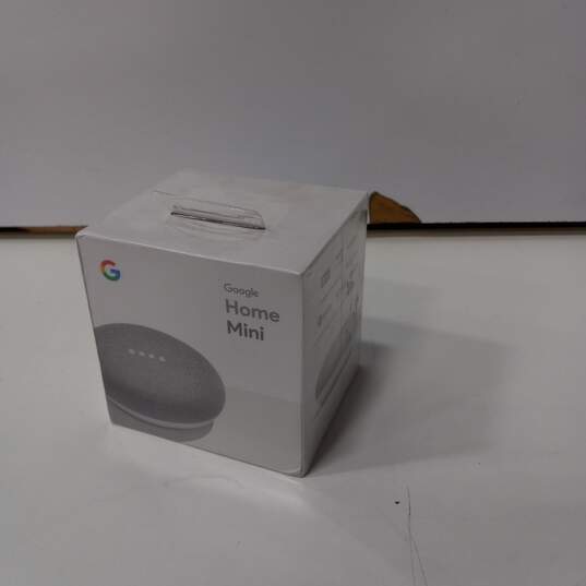 Google Home Mini In Sealed Box image number 1