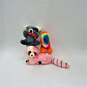 Vintage Superior Toy & Novelty Carnival Prize Plush Toys Pink Raccoon Koala Toucan image number 1