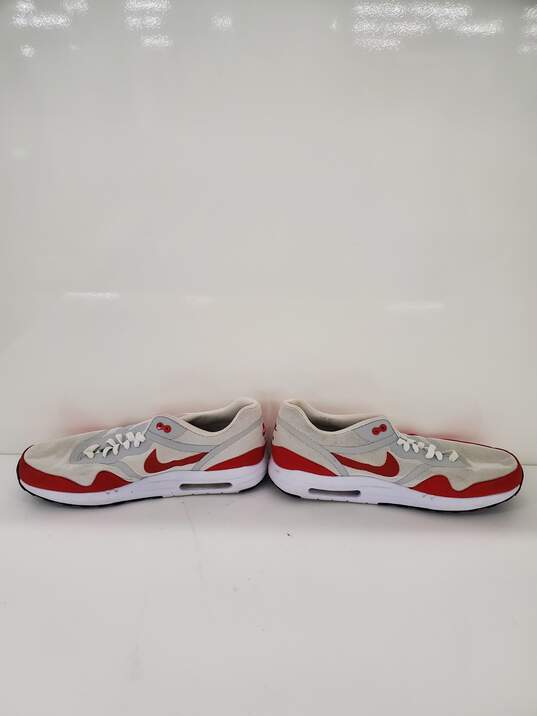 Nike Men's Air Max Lunar 1 Challenge Red Size-13 Used image number 3