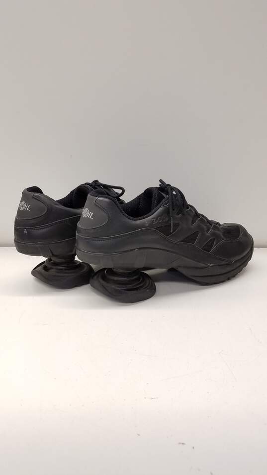 Z-Coil Pain Relief Black Mesh Shoes Men's Size 14 image number 4