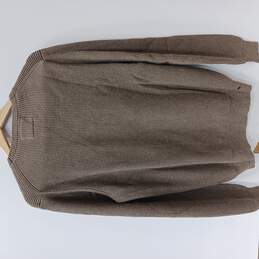 Jos. A. Bank Men's Brown Sweater Size Large alternative image