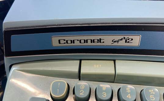 Smith Corona Coronamatic Typewriter image number 3