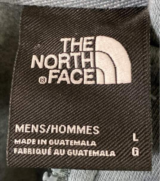 The North Face Men Blue Zip Sweater L image number 3