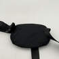 Womens Black Pockets Adjustable Strap Zip Everywhere Belt Fanny Pack image number 3