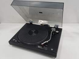 Vintage Sanyo TP 728 DC-Servo Stereo Turntable with Manual