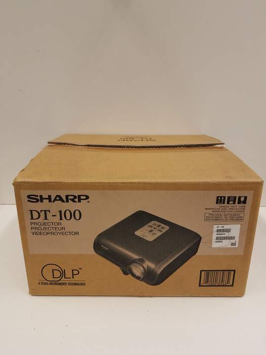 Sharp DT-100 Projector image number 1