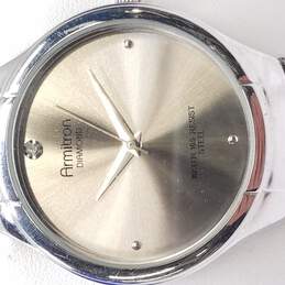 Armitron 20-4189 Y121E Diamond & Steel Quartz Watch alternative image