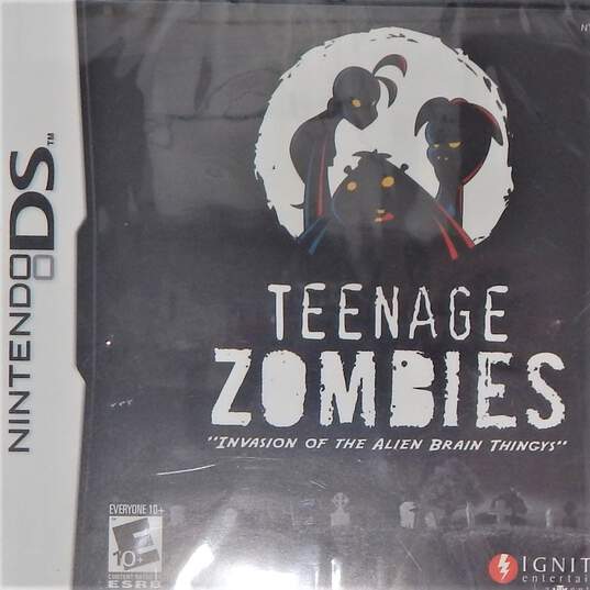 Teenage Zombie Nintendo DS image number 4