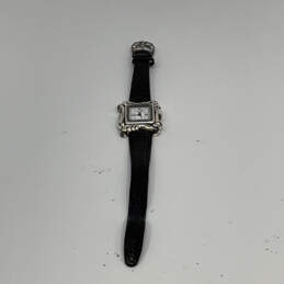 Designer Brighton Winston Silver-Tone Adjustable Strap Analog Wristwatch alternative image