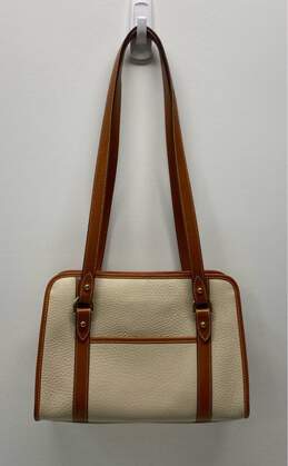 Dooney & Bourke Shoulder Bag Brown, Beige alternative image