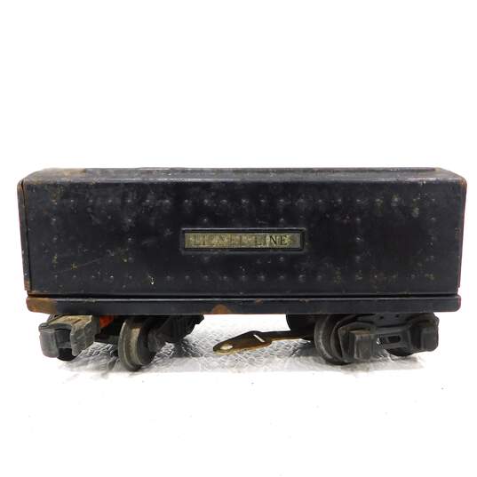 Vintage Lionel O Gauge Train Cars Prewar Steam Engine Tender & 3472 Milk Car image number 8