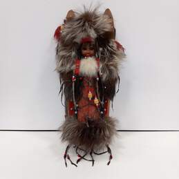 Native American Cradleboard Doll