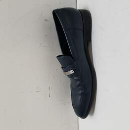 Calvin Klein Navy Blue Leather Loafer Men Size 8 alternative image