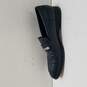 Calvin Klein Navy Blue Leather Loafer Men Size 8 image number 2