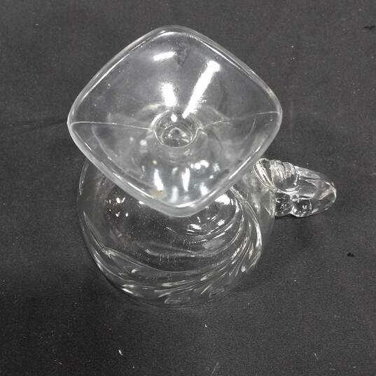 11PC Glass Punch Bowl & Cup Bundle image number 11