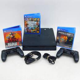 Sony PlayStation 4 PS4 w/ 3 Games Red Dead Redemption 2