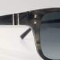 Valentino Eyewear Wayfarer Sunglasses Charcoal image number 3