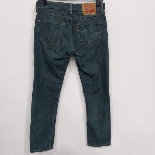 Men’s Levi’s 511 Relaxed Fit Straight Leg Jean Sz 30x30 image number 2