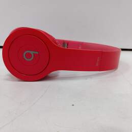 Beats by Dr. Dre Solo HD Hot Pink Headphones alternative image