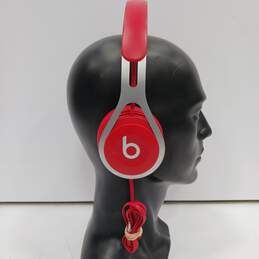Beats By Dre Red Wired Headphones alternative image
