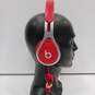 Beats By Dre Red Wired Headphones image number 2