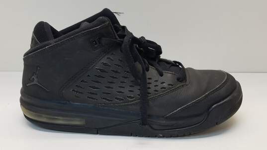 Jordan Flight Origin 4 Black Shoes Size 6Y image number 1