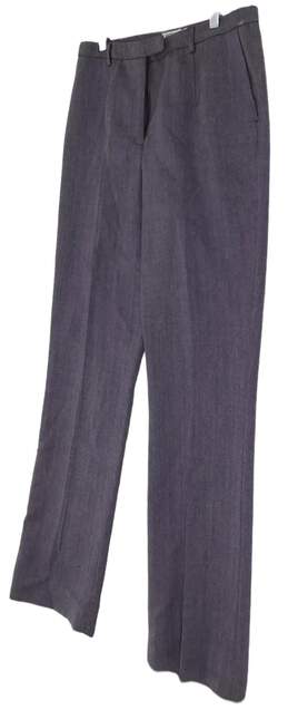 Pendleton Gray Flat Front Slash Pockets Straight Leg Dress Pants Women's Size 8 alternative image
