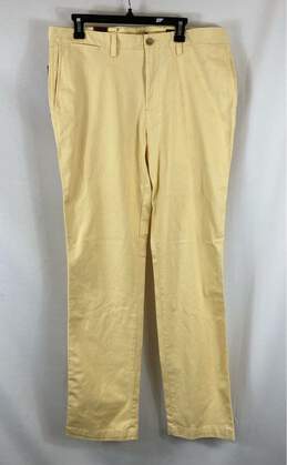 James Tattersall Yellow Pants - Size 36