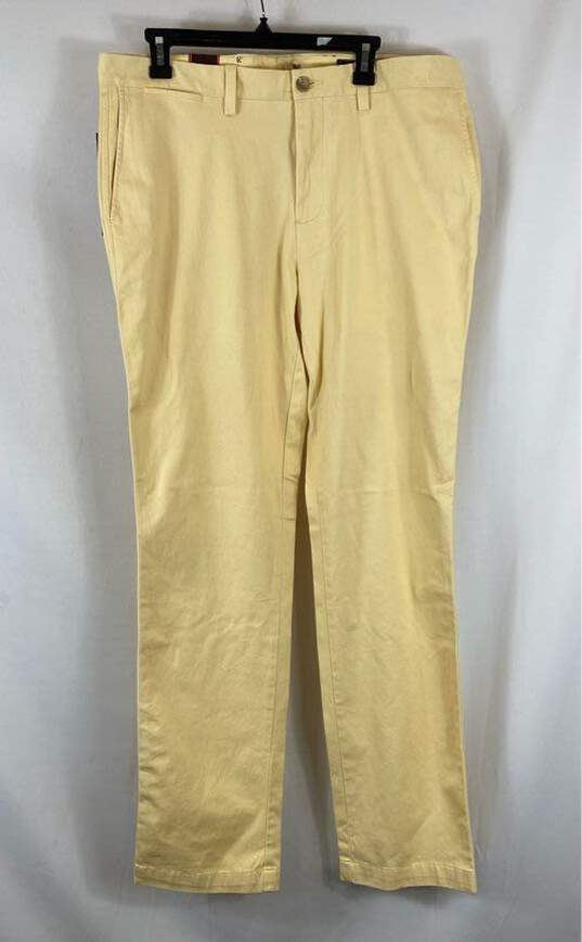 James Tattersall Yellow Pants - Size 36 image number 1