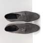 Calibrate Men's Gray Suede Oxford Shoes Size 10 image number 5