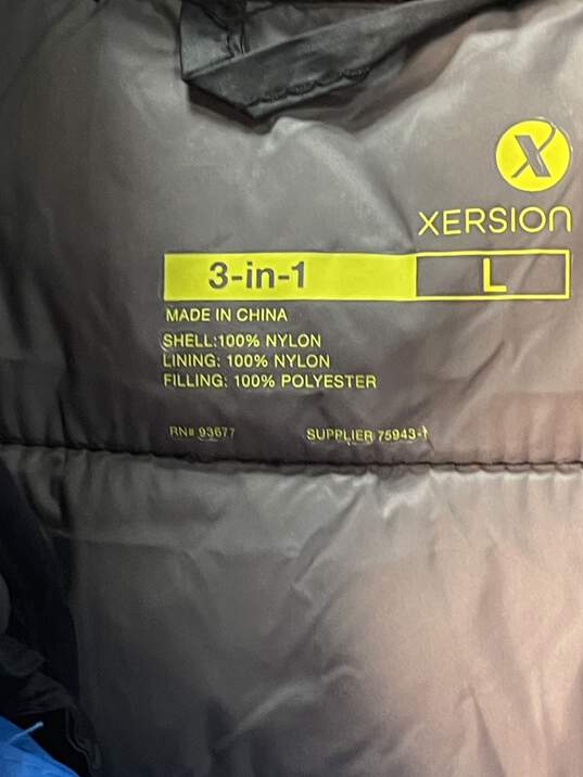 Xersion Zodiac Night 3 in 1 Menu's Ski Jacket Size L image number 3