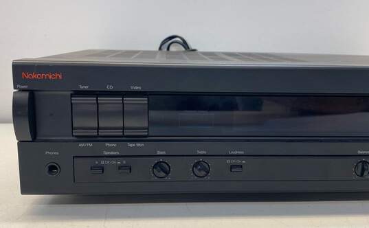 Nakamichi Receiver 3 - AM/FM Receiver Tuner CD Phono Vintage- *No Remote* image number 3