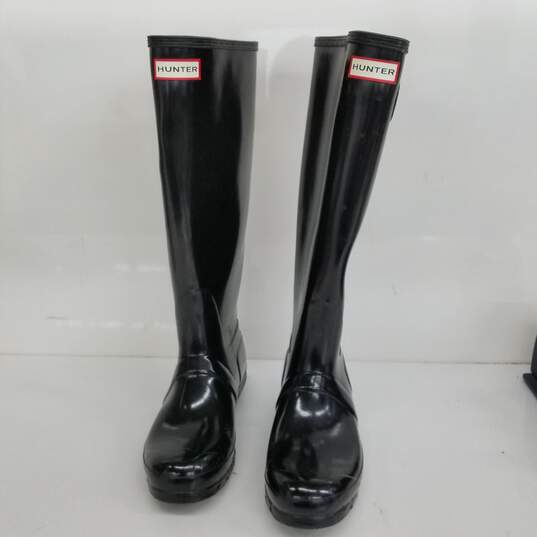 Hunter Rain Boots Size 8 image number 5
