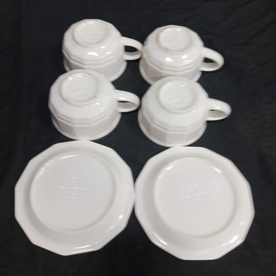 8 Pc. Bundle of Pfaltzgraff Cups and Saucers image number 2