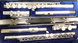 Armstrong Model 104 and Gemeinhardt Model 2SP Flutes w/ Cases and Cleaning Rods