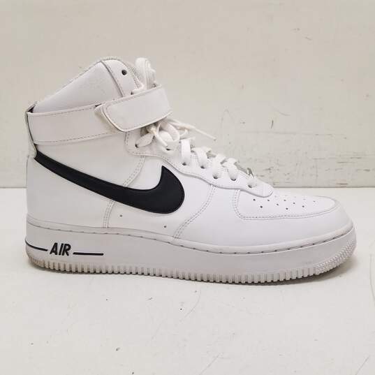 Nike Air Force 1 High Men Athletic Sneakers US 9.5 image number 1
