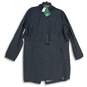 NWT L.L. Bean Womens Black Meridian Long Sleeve Hooded Full-Zip Rain Coat Sz 1X image number 1