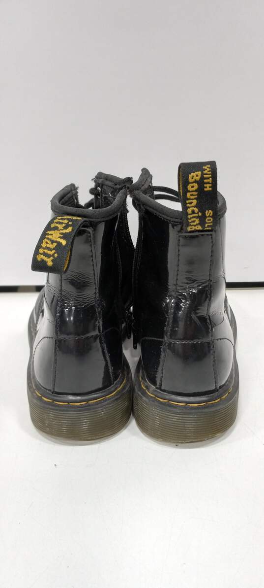 Dr Martens Lace Up Combat Style Boots Men's Size 4 M Women Size 5 image number 4