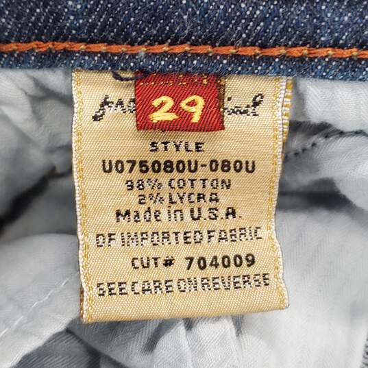 For All Mankind Women Blue Jeans Sz 29 image number 4