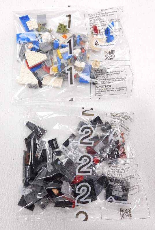 Star Wars Set 75196: A-Wing vs. TIE Silencer Microfighters IOB w/ sealed polybags image number 3