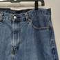 Levi's 505 Straight Jeans Men's Size 38x32 image number 2